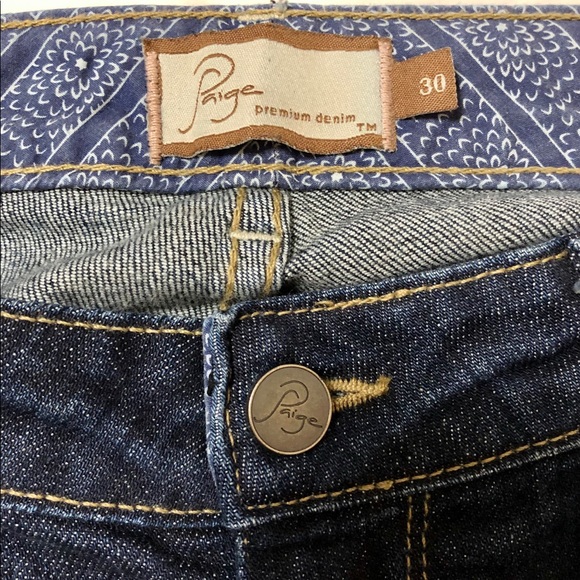 Paige Premium Denim Laurel Canyon Lowrise Bootcut - Picture 7 of 8